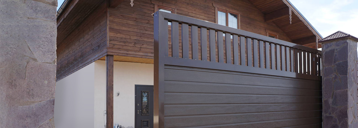 Откатные ворота в Ипатово под ключ