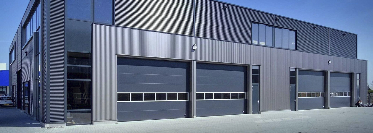 Промышленные ворота под ключ в Ипатово