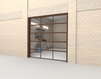 Секционные ворота   