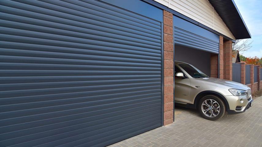 ворота из роллетного профиля в Ипатово